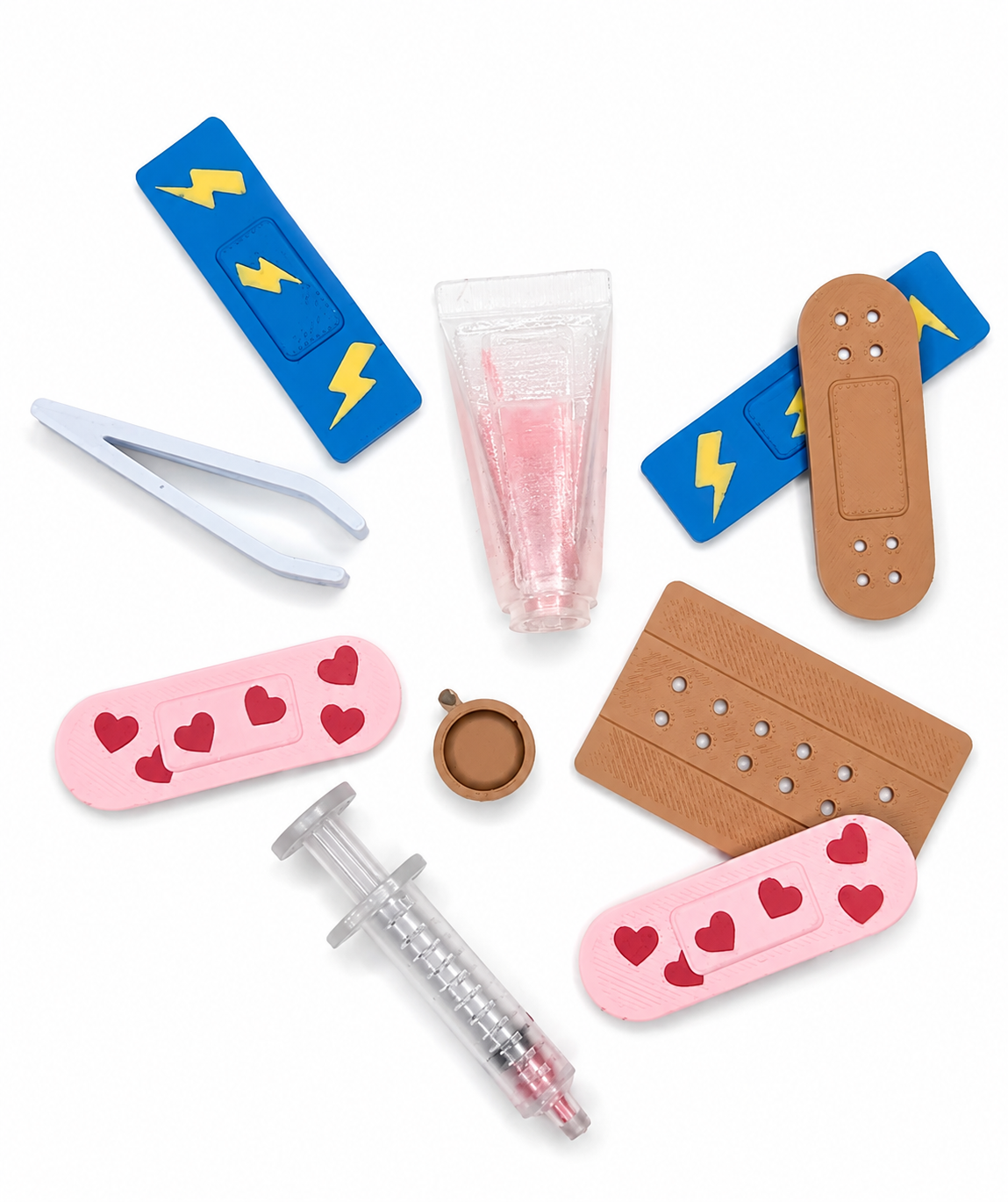 Loose parts First aid