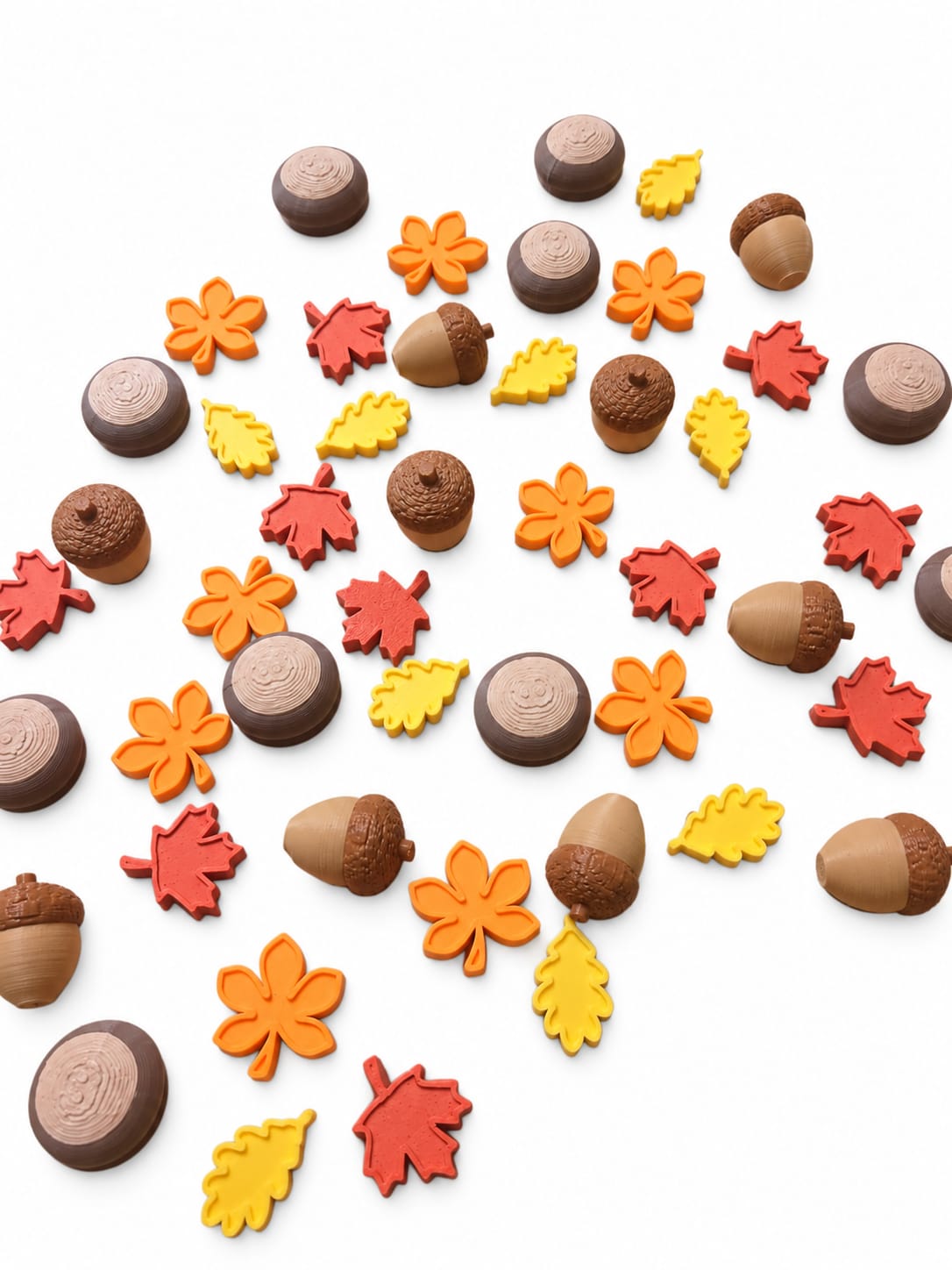 Aanvulling speelboom herfst van Play This Way, loose parts aanvulling voor De speelboom