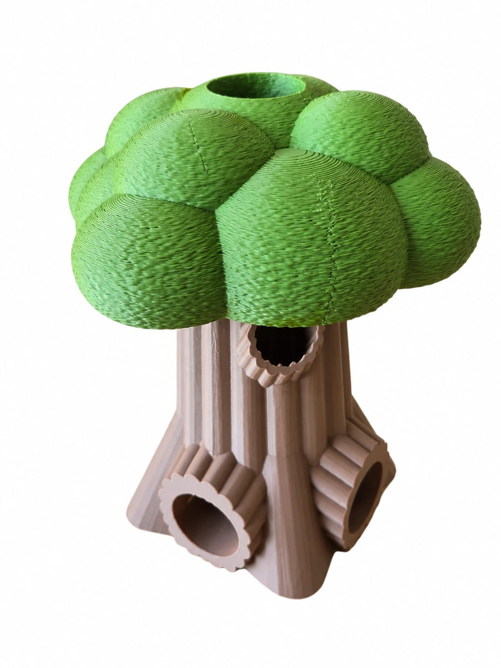 De speelboom van Play This Way, speelboom met verwisselbare kruinen