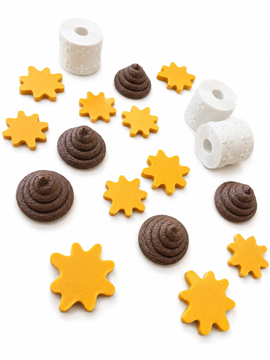 Loose parts plasjes en kakjes
