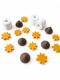 Loose parts plasjes en kakjes