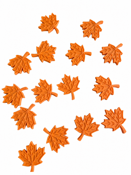 2de kans 15 blaadjes van Play This Way, loose parts herfstblaadjes