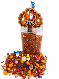 Play It Kabouters in het bos van Play This Way, Play It speelpot voor sensorisch spel met speelrijst