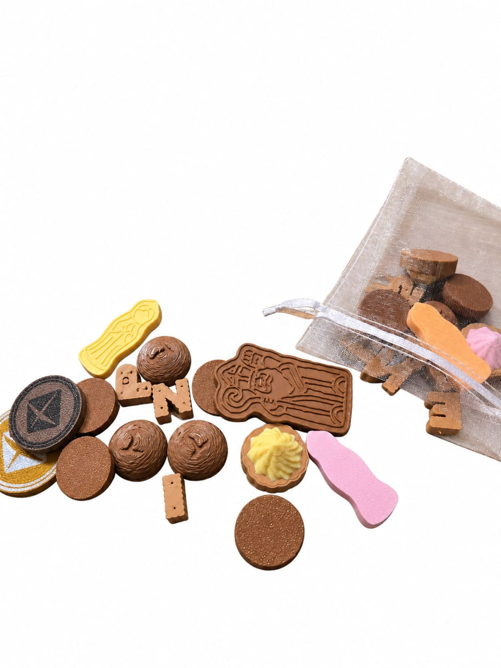 Sint speelmateriaal voor sorteren en tellen, loose parts snoepgoed van Play This Way
