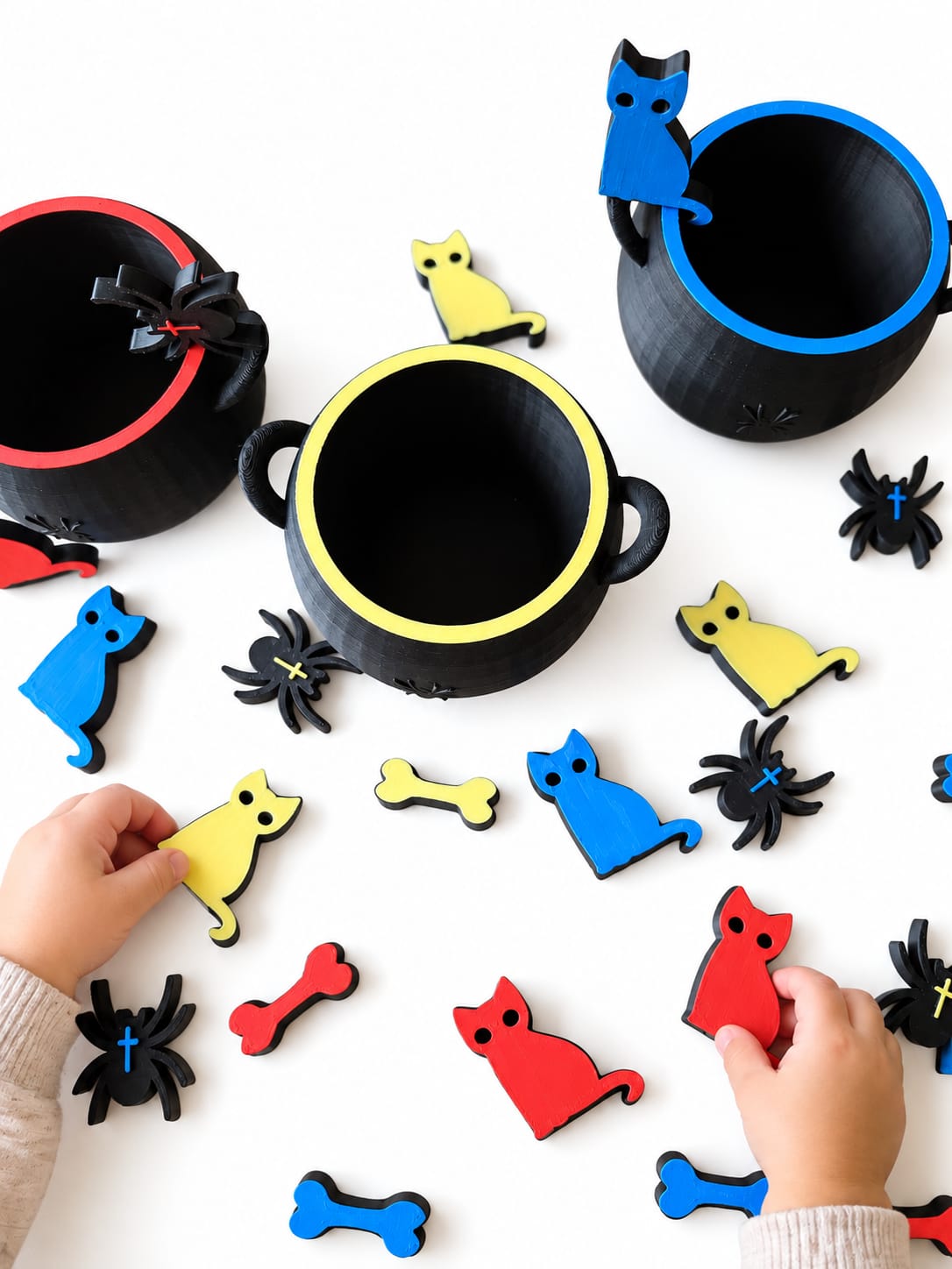 Sorteerketeltjes voor kinderen vanaf 3 jaar, Play This Way
