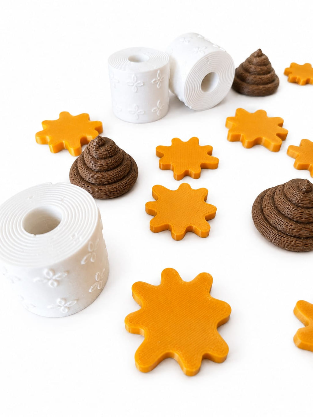 Loose parts plasjes en kakjes