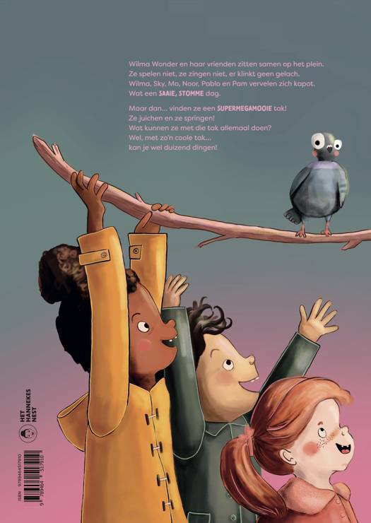 Wilma Wonder & de tak